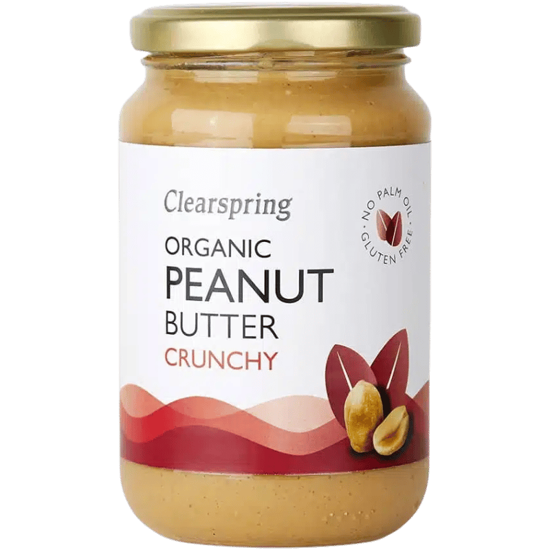 Clearspring Peanutbutter Crunchy Ø (350 g)
