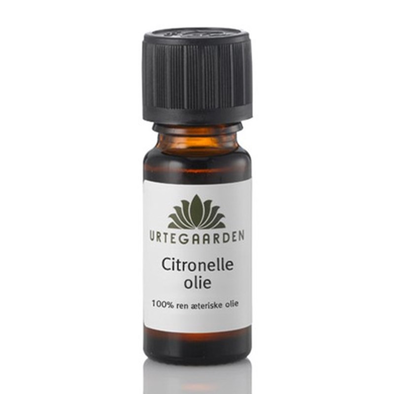 Citronelleolie æterisk olie (10 ml.)