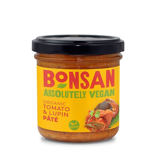 Bonsan Paté Tomat Lupin Ø (140 g)