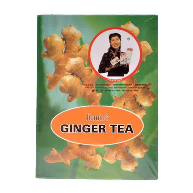 Te Pickwick Ingefær & Citron