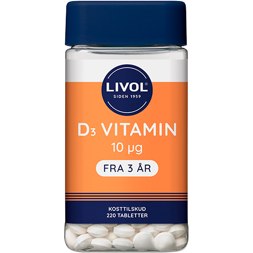 Livol Vitamin D3 (220 tab)
