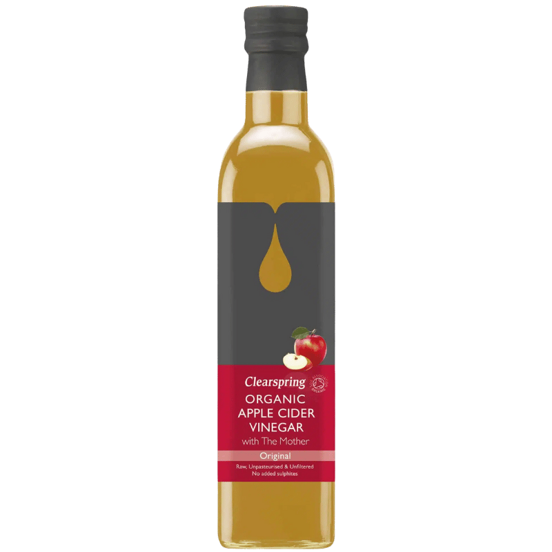 Clearspring Æblecidereddike M. Eddikemor Ø (500 ml)