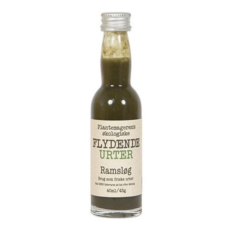 Plantemageren - Flydende urter Ramsløg Ø (40 ml)
