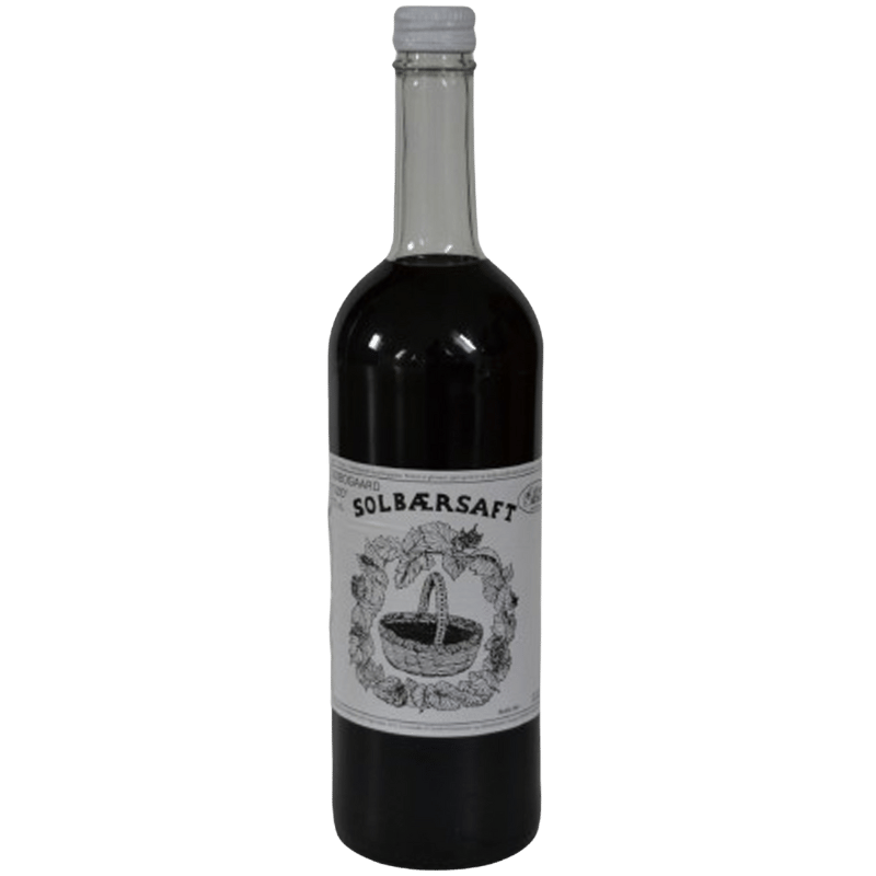 Søbogaard Solbærsaft Sød Ø (73 cl)