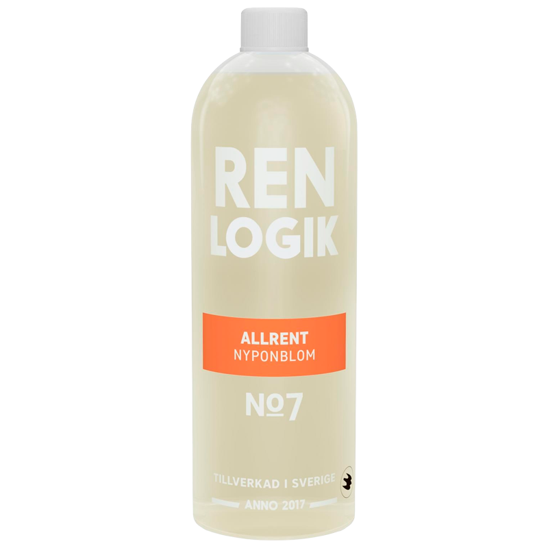 Ren Logik No. 7 Universalrengøring Hybenblomst (750 ml)