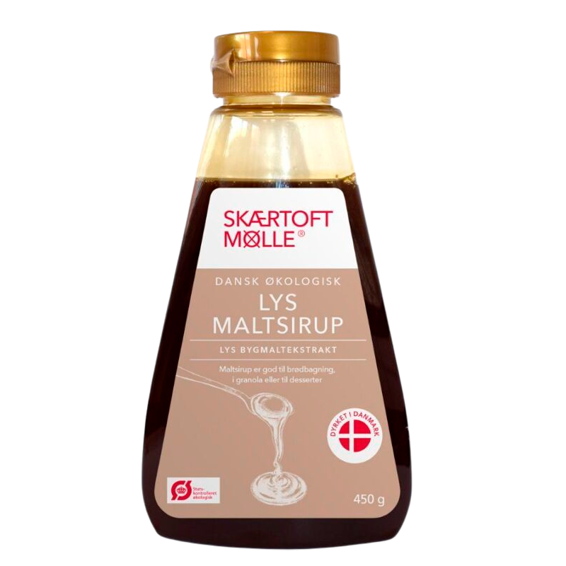 Skærtoft Mølle Maltsirup Lys Byg Ø (450 g)