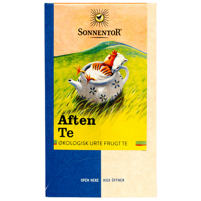 Rømer Aften Urtete i Breve Sonnentor Ø (20 br)