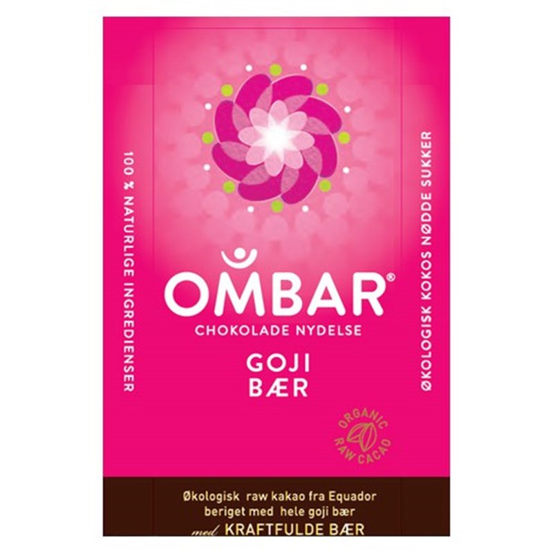 Bar Goji Bær Ombar Ø (35 gr)