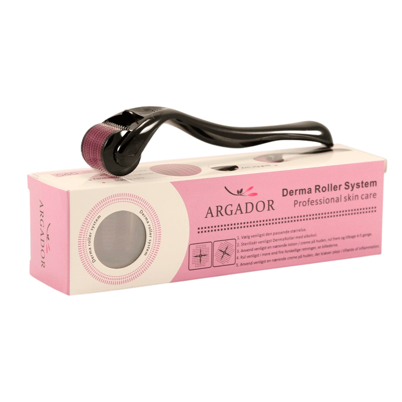 Argador Dermaroller Stainless (540 nåle, 0,5 mm)