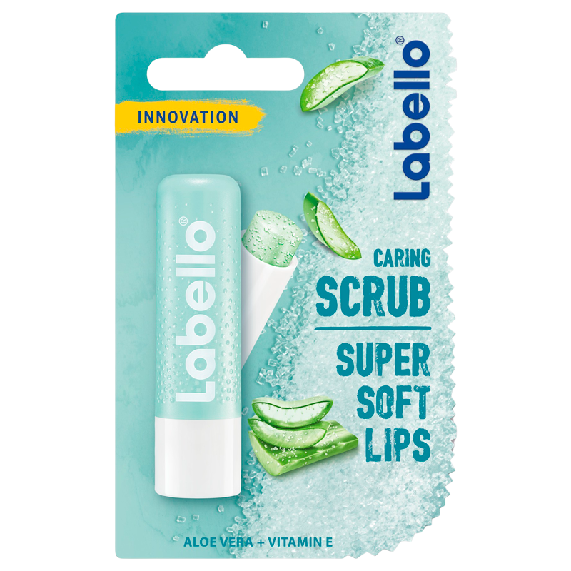 Labello Scrub Aloe Vera (5,5 ml)
