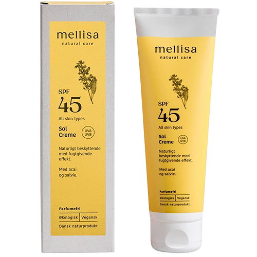 Mellisa Solcreme SPF 45 (150 ml)