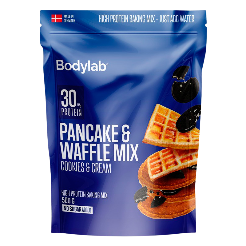 Bodylab Pancake Cookies & Cream (500 g)