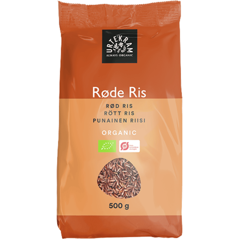 Urtekram Ris Røde Ø (500 gr)