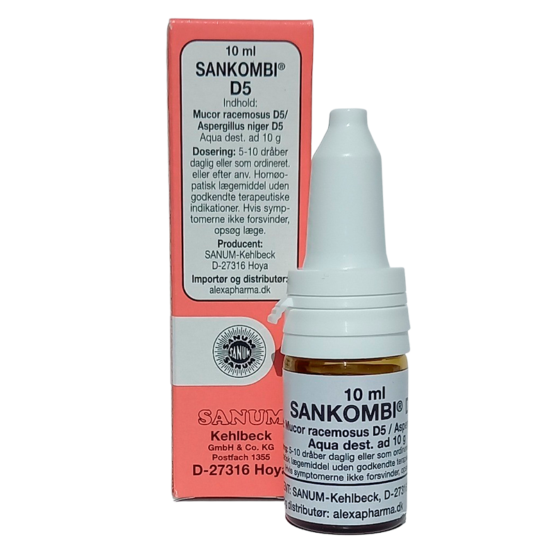 SANUM Sankombi D5 Dråber (10 ml)