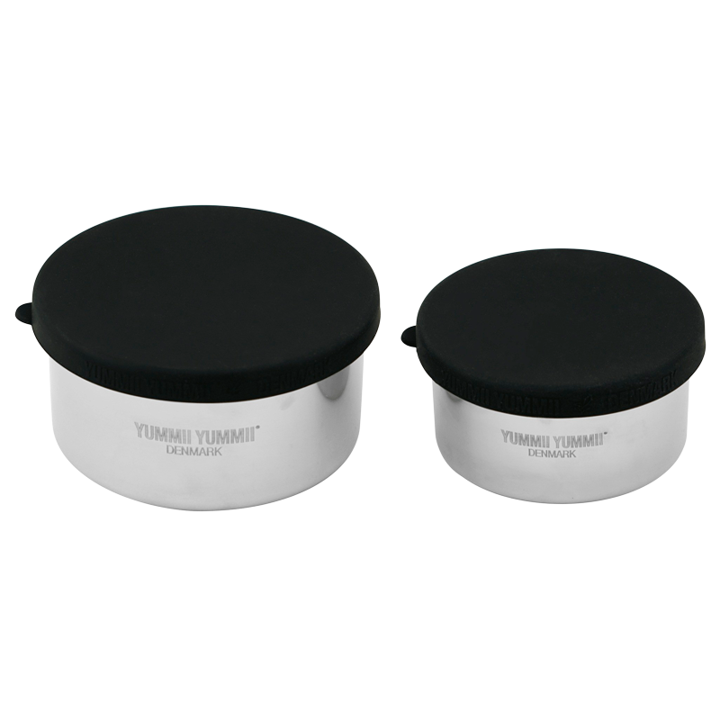 YUMMII YUMMII Bento Round (200 ml + 400 ml)