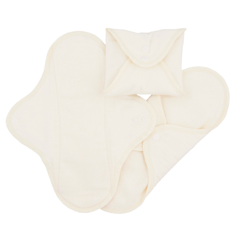 ImseVimse Sanitary Pads Classic Regular Natural (3 pak)