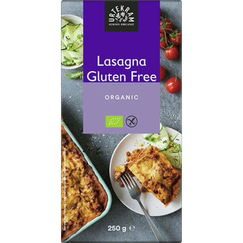 Urtekram Pasta lasagne glutenfri Ø (250 g)