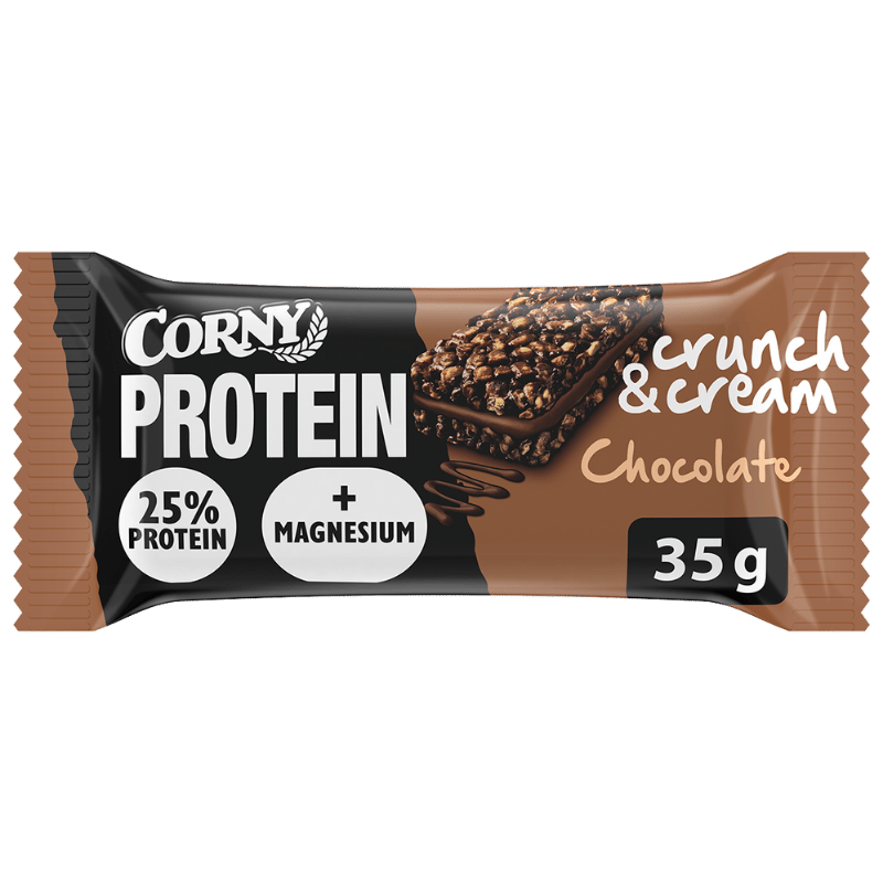 Corny Crunch & Cream Chocolate (35 g)