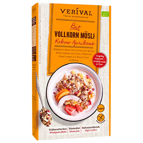 Verival Müsli Kokos Abrikos Ø (325 g)