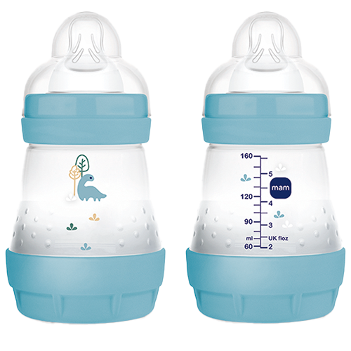 MAM Easy Start Anti-Colic Sutteflaske Blue (160 ml)