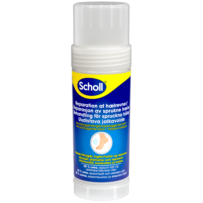 Scholl Heel Crack Repair Balm Stick (1 stk)