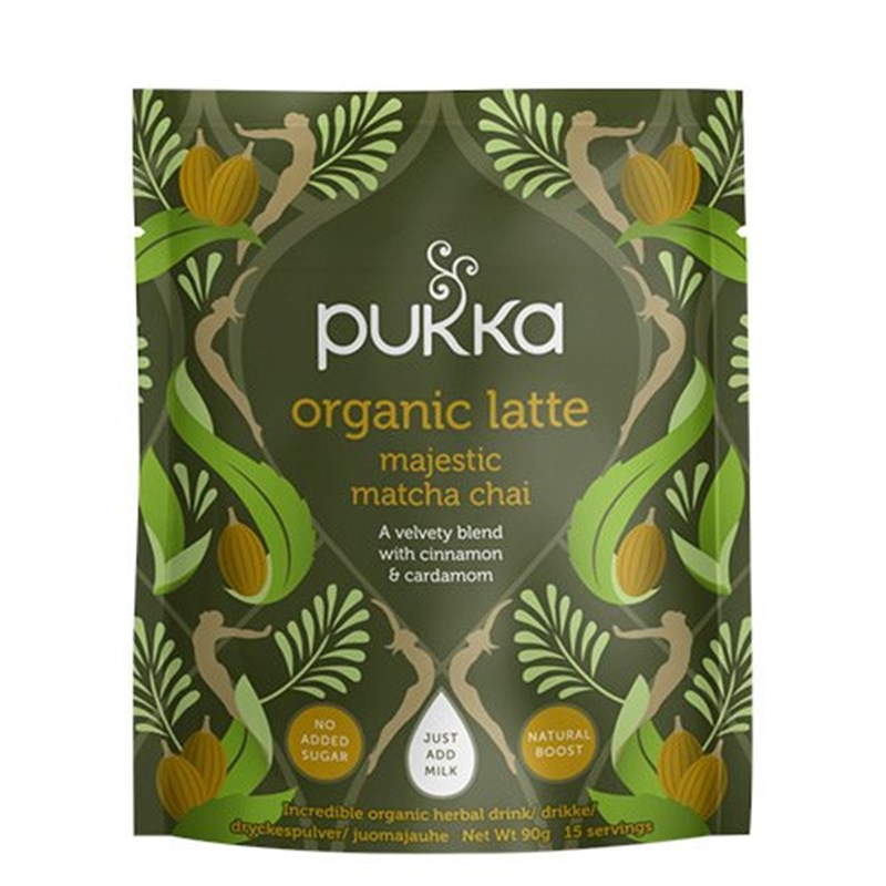 Pukka Latte Matcha Chai Ø (90 g)