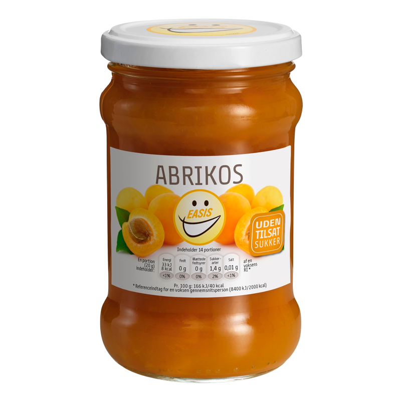 EASIS Abrikos Marmelade (285 g)