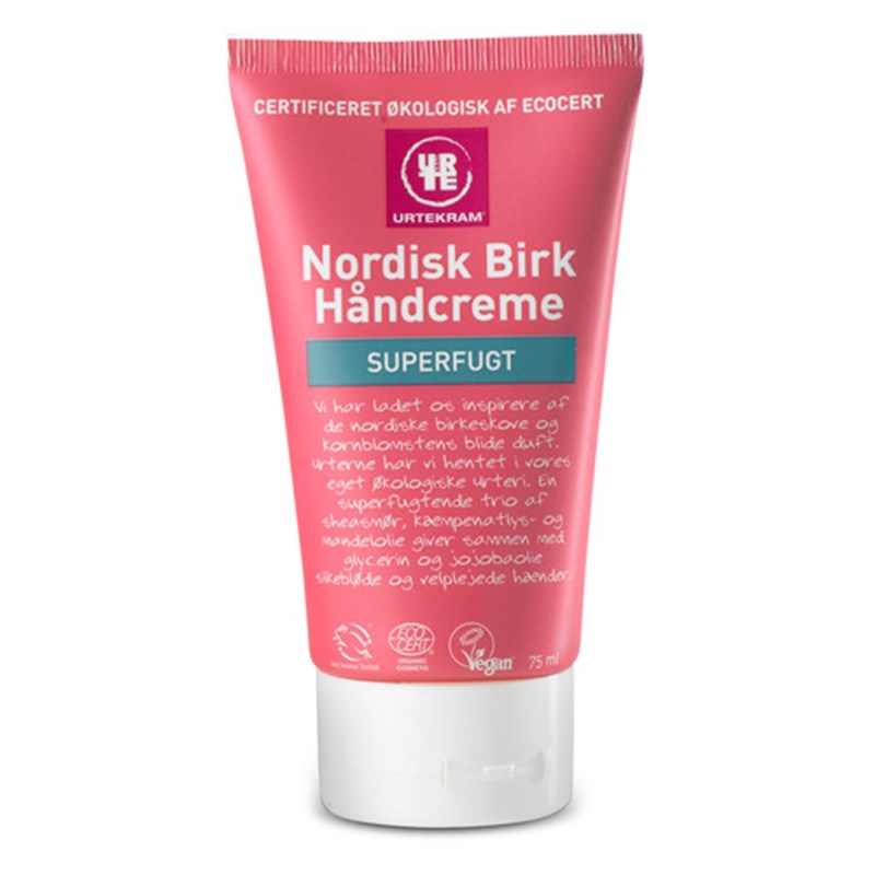 Urtekram Nordisk Birk Håndcreme (75 ml)