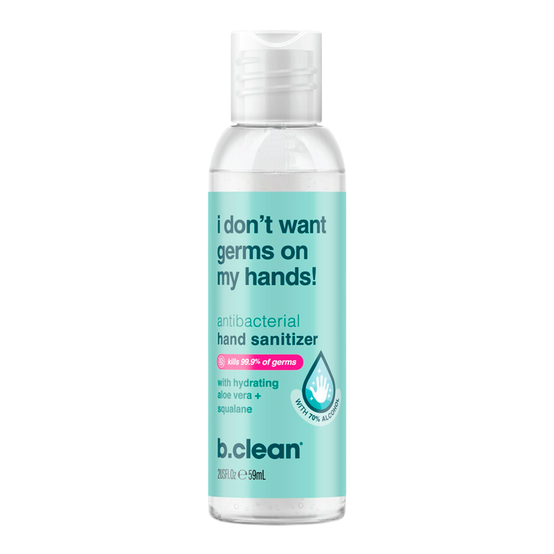 B.clean Håndsprit, i Don't Want Germs On My Hands (59 ml)