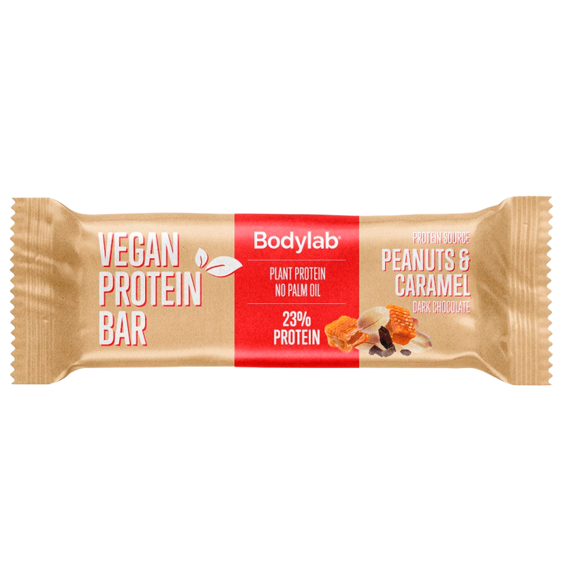 Bodylab Vegan Bar Peanuts & Caramel (40 g)