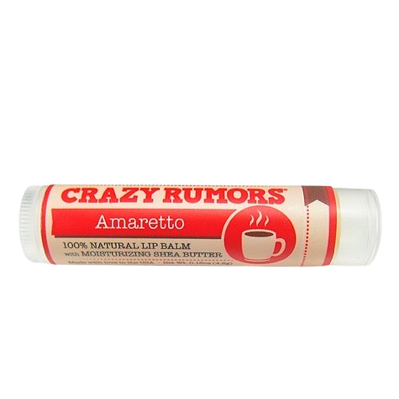 Crazy Rumors Amaretto Læbepomade (4.4 ml)