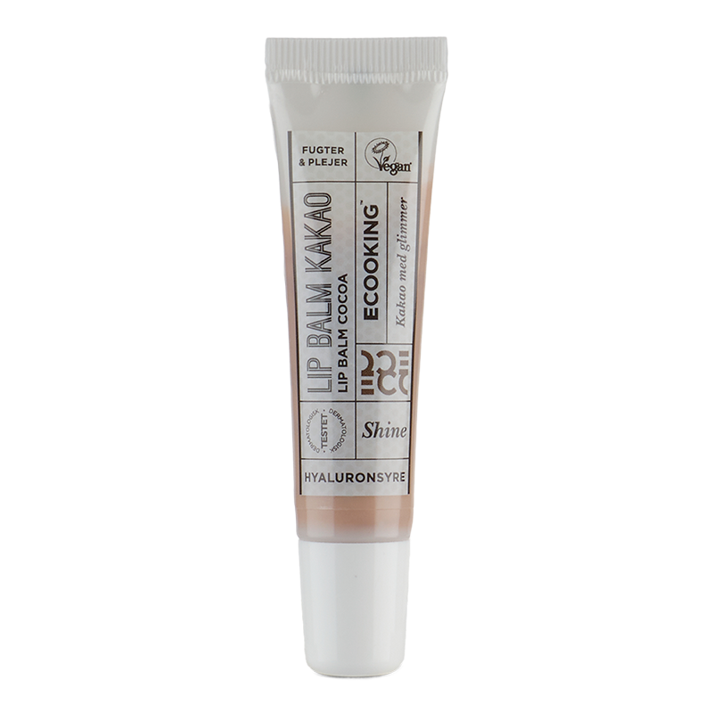 Ecooking Lip Balm Kakao M. Glimmer (15 ml)