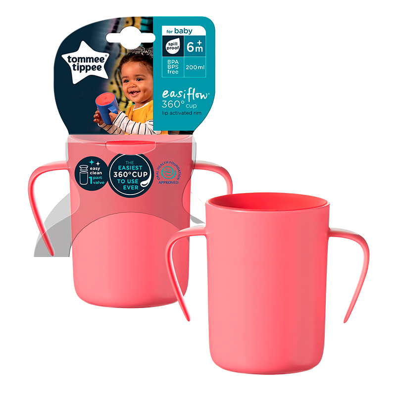 Tommee Tippee 360 Grader Lip Activation Kop (1 stk)