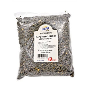 Rømer Linser grønne Ø (500 gr)