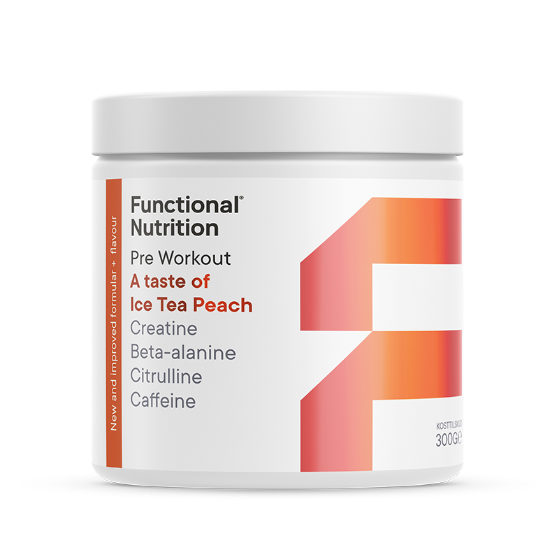 Functional Nutrition Pre-Workout V2.0 - Ice Tea Peach (300 g)
