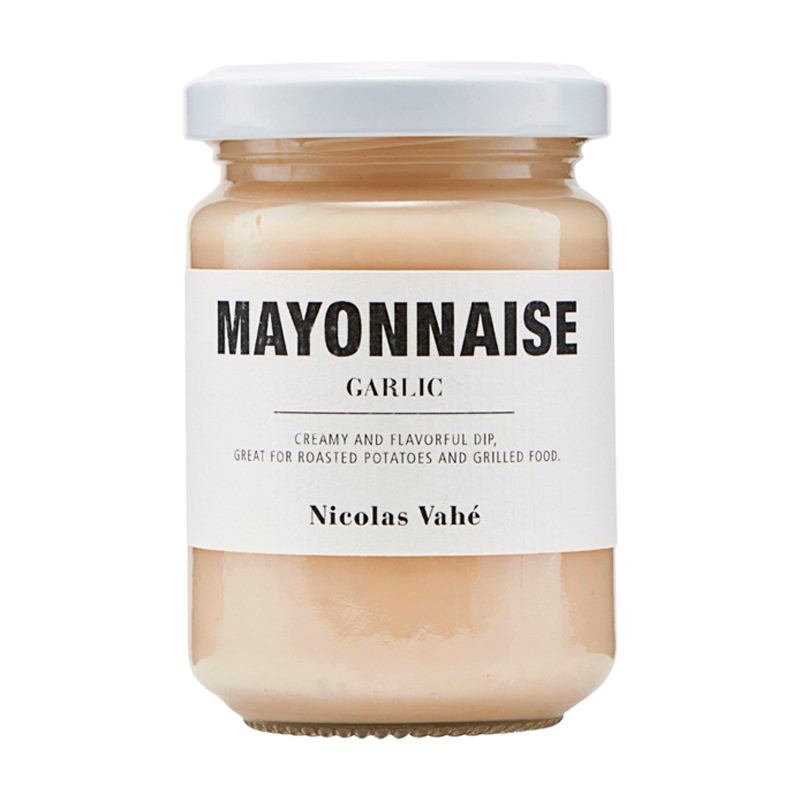 Nicolas Vahé Mayonnaise, Garlic (135 g)