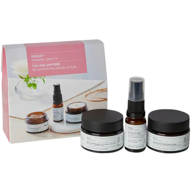 Evolve The Age Defyers - Rejuvenating Facial Ritual (1 sæt)