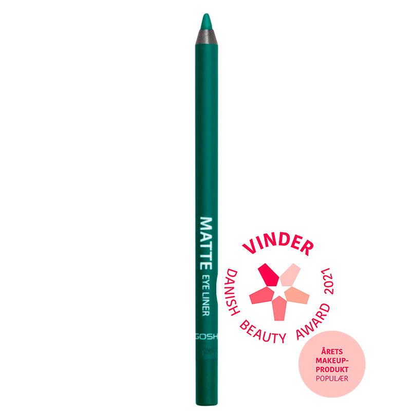 GOSH Matte Eye Liner Forest Green (1,2 g)