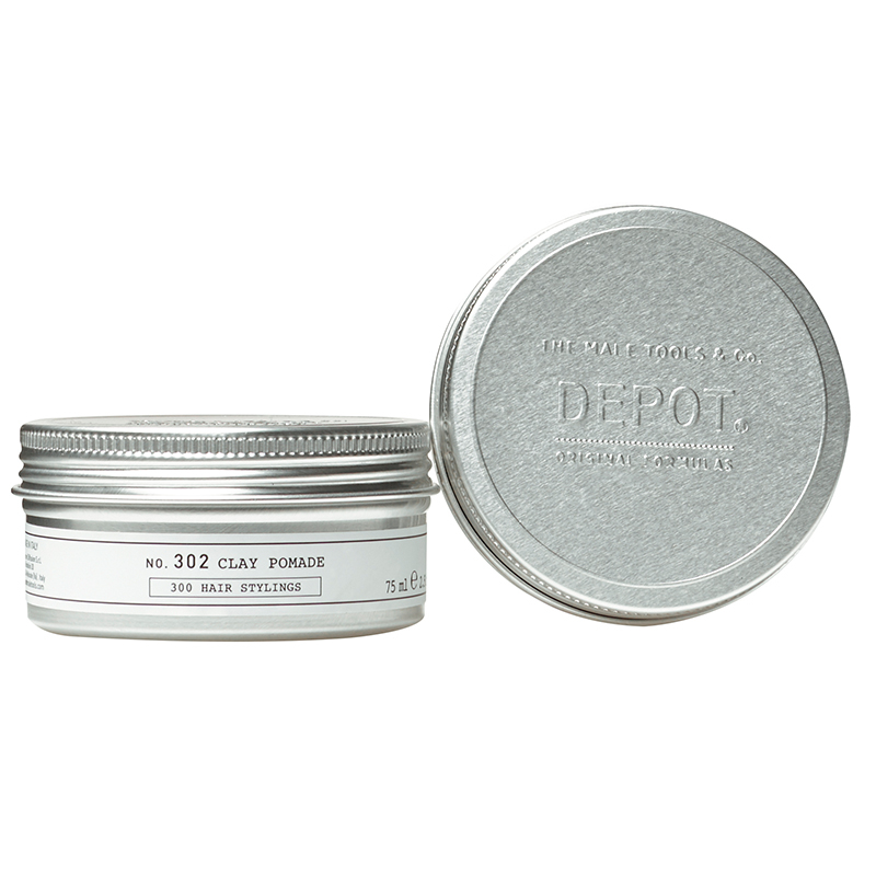 Depot No. 302 Clay Pomade 75 ml.