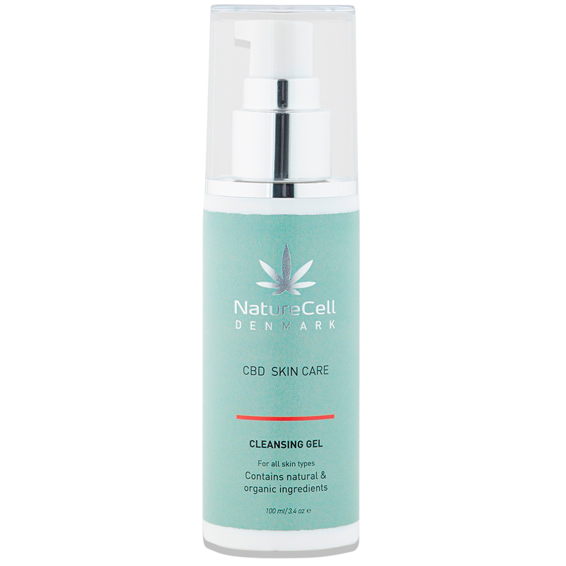 NatureCell CBD Cleansing Gel (100 ml)