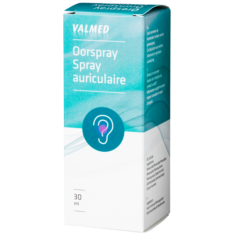 ValMed Ørespray Mod Ørevoks (30 ml)