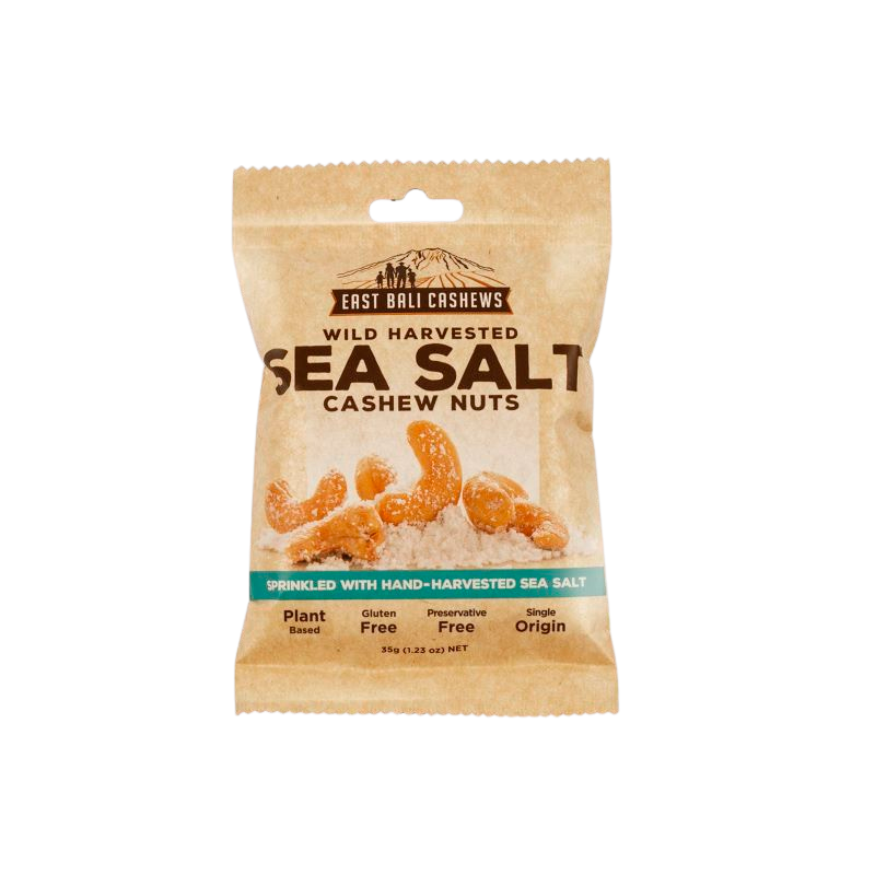 East Bali Cashews Cashewnødder Havsalt (35 g)