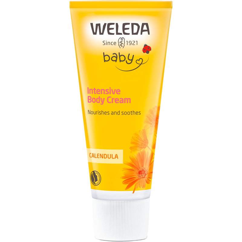 Weleda Calendula Body Cream Mamma & Baby (75 ml)