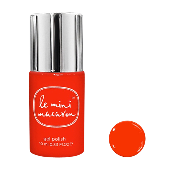 Le Mini Macaron Gel Polish Persimmon 10 ml.
