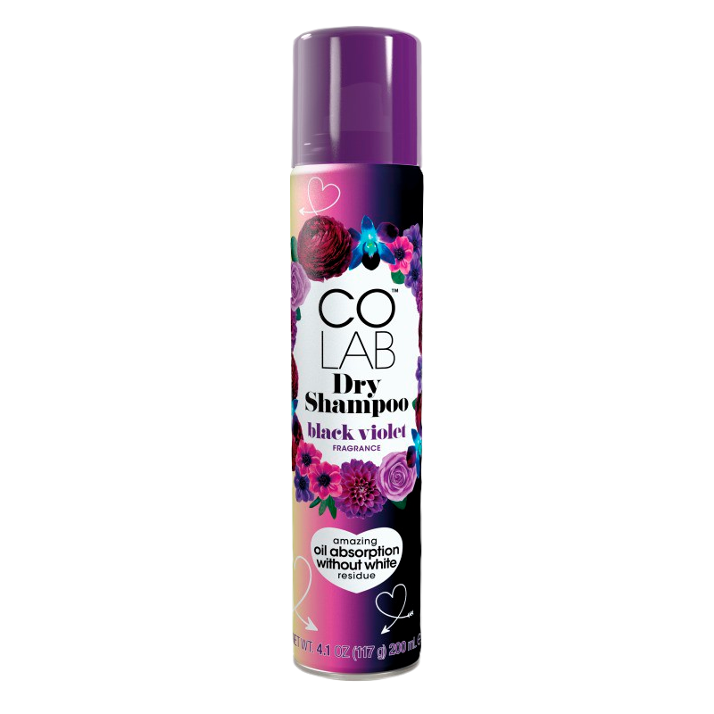 Colab Dry Shampoo Black Violet (200 ml)