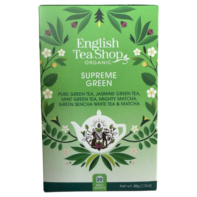English Tea Shop Supreme Green Ø (20 breve)