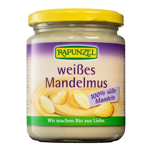 Rapunzel Mandelcreme Hvid Ø (250 gr)