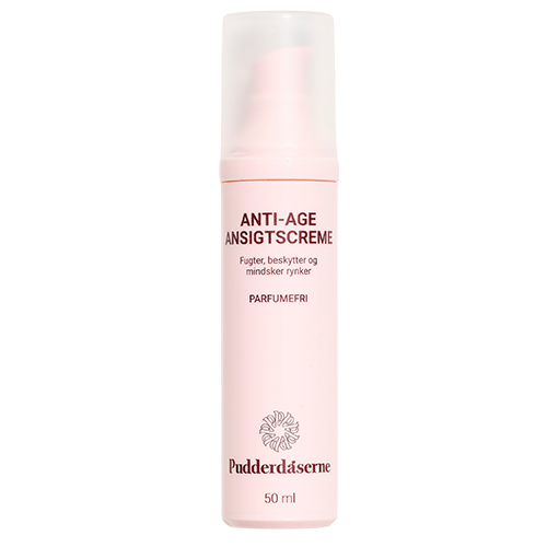 Pudderdåserne Anti-Age Ansigtscreme (50 ml)