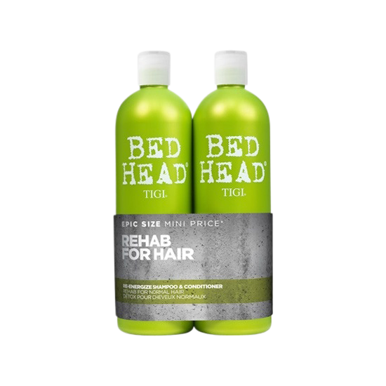 TIGI Bed Head Re-Energize Sæt (2 x 750 ml)