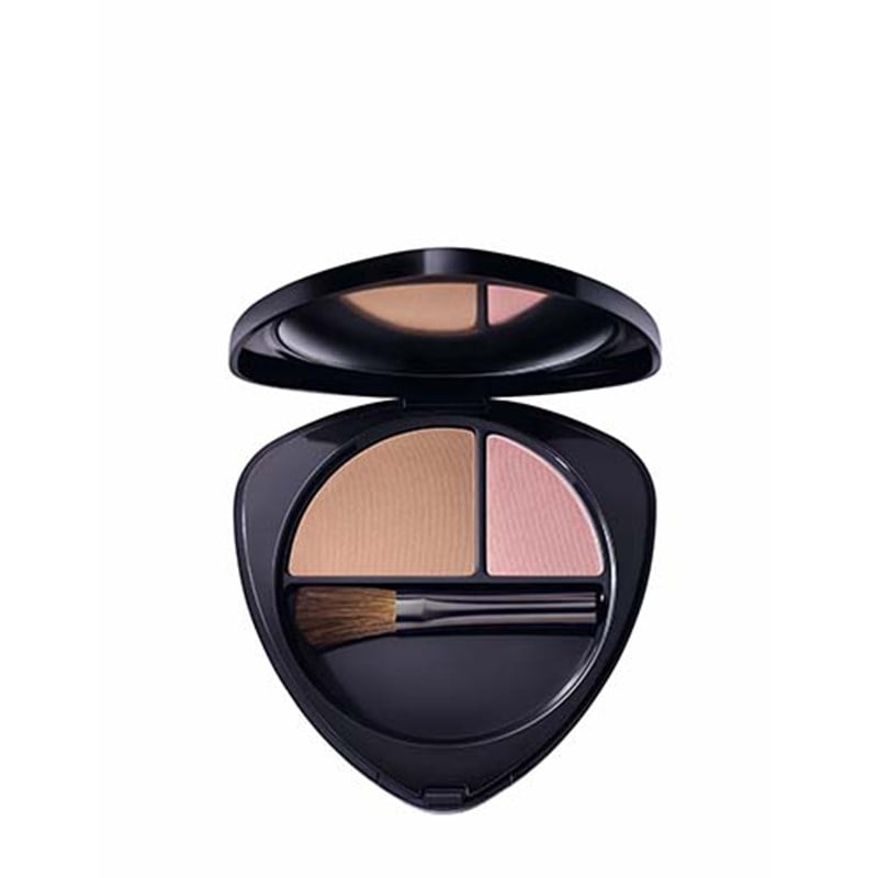 Dr. Hauschka Blush Duo 03 Sun-Kissed Nectarine (1 stk)